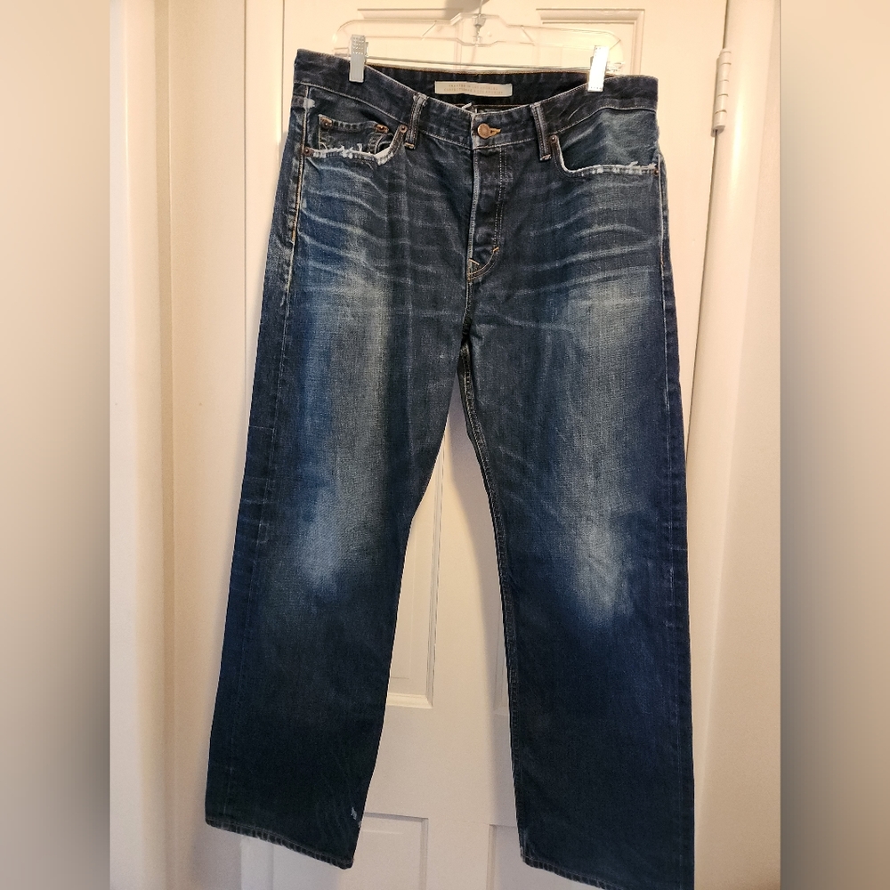 Banana Republic White Oak Cone Denim